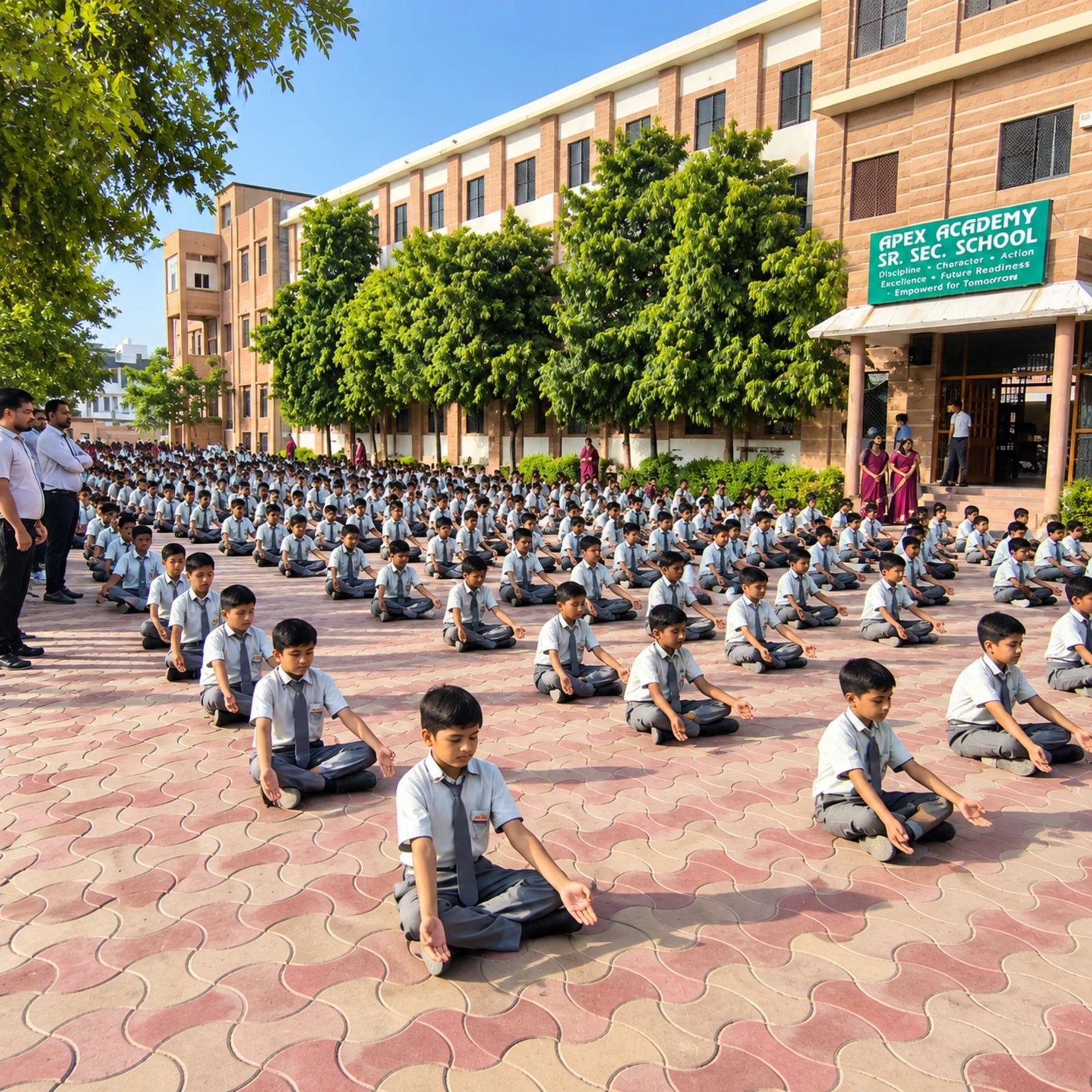 Yoga Training