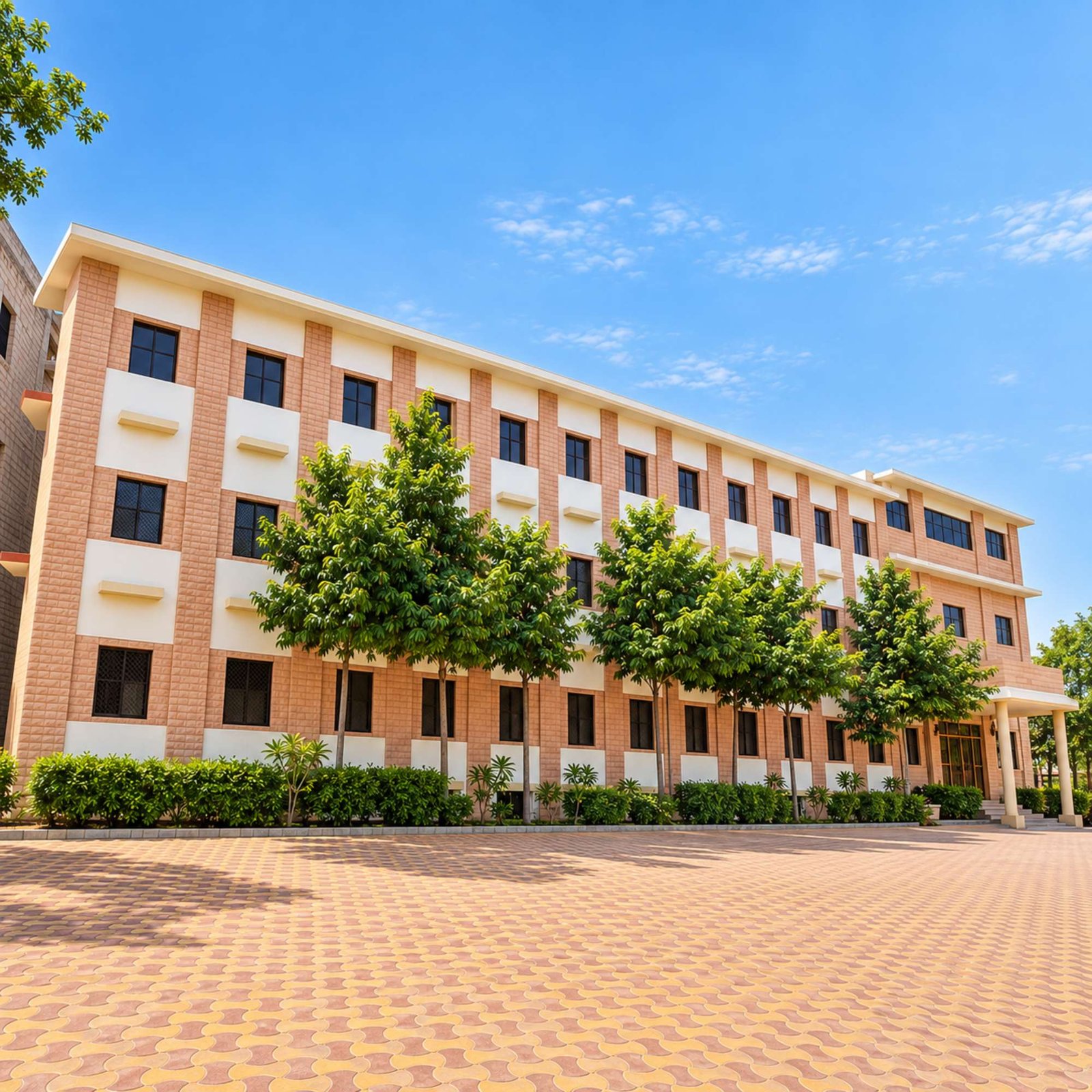 Apex Academy School building