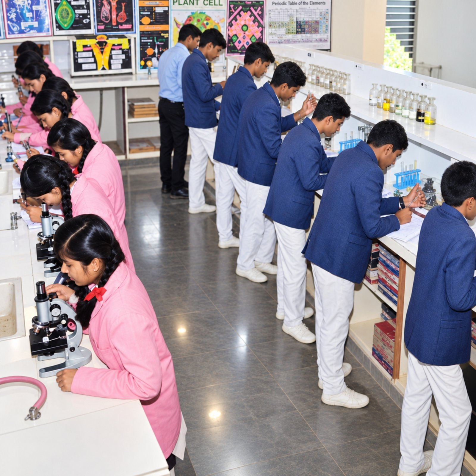Biology Laboratory