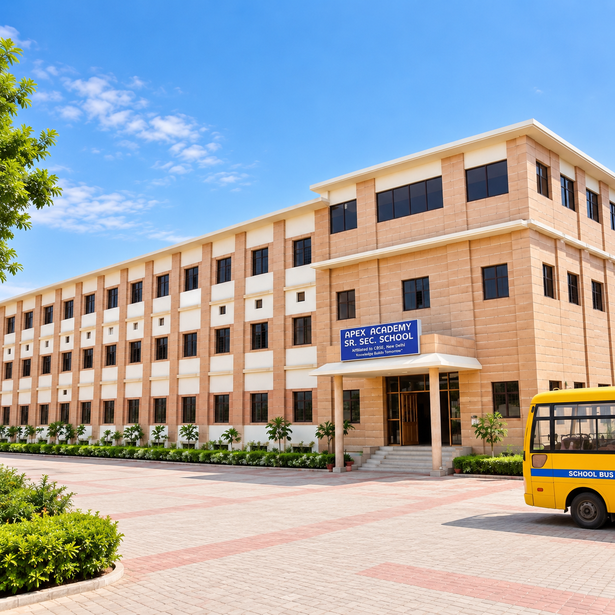 Apex Academy School campus