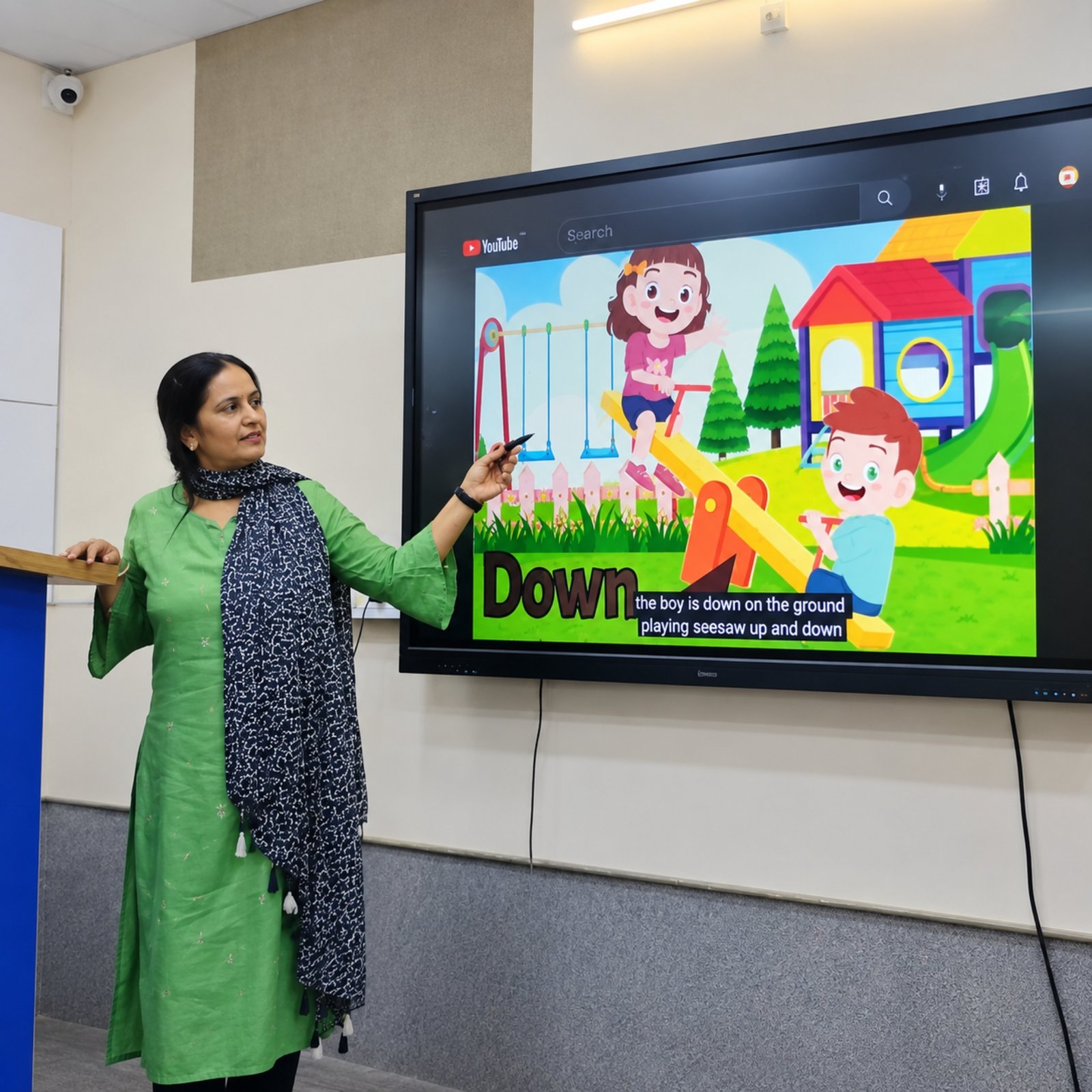 Smart Classrooms