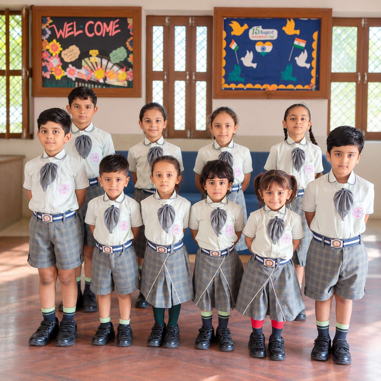 Apex Academy junior school uniform