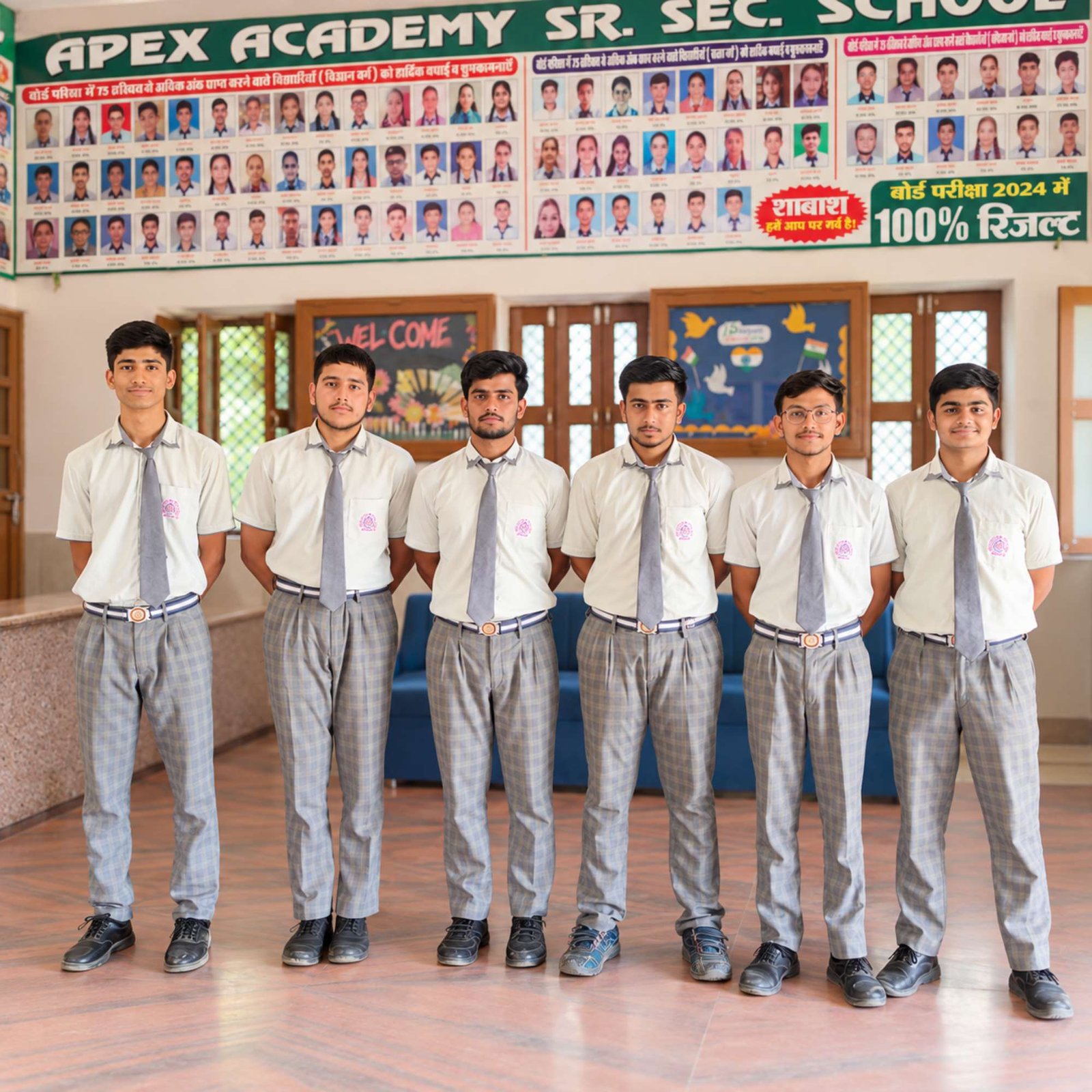 Apex Academy senior school uniform