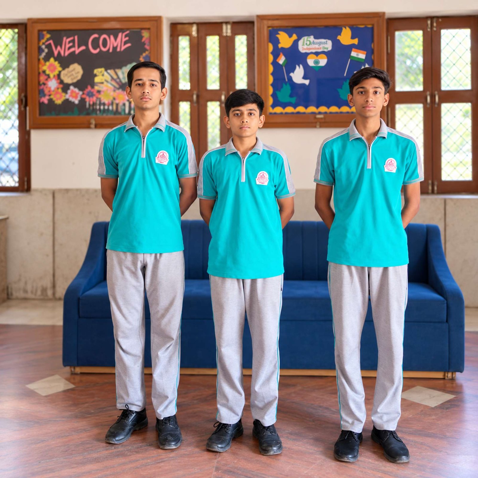 Wednesday and Saturday uniform
