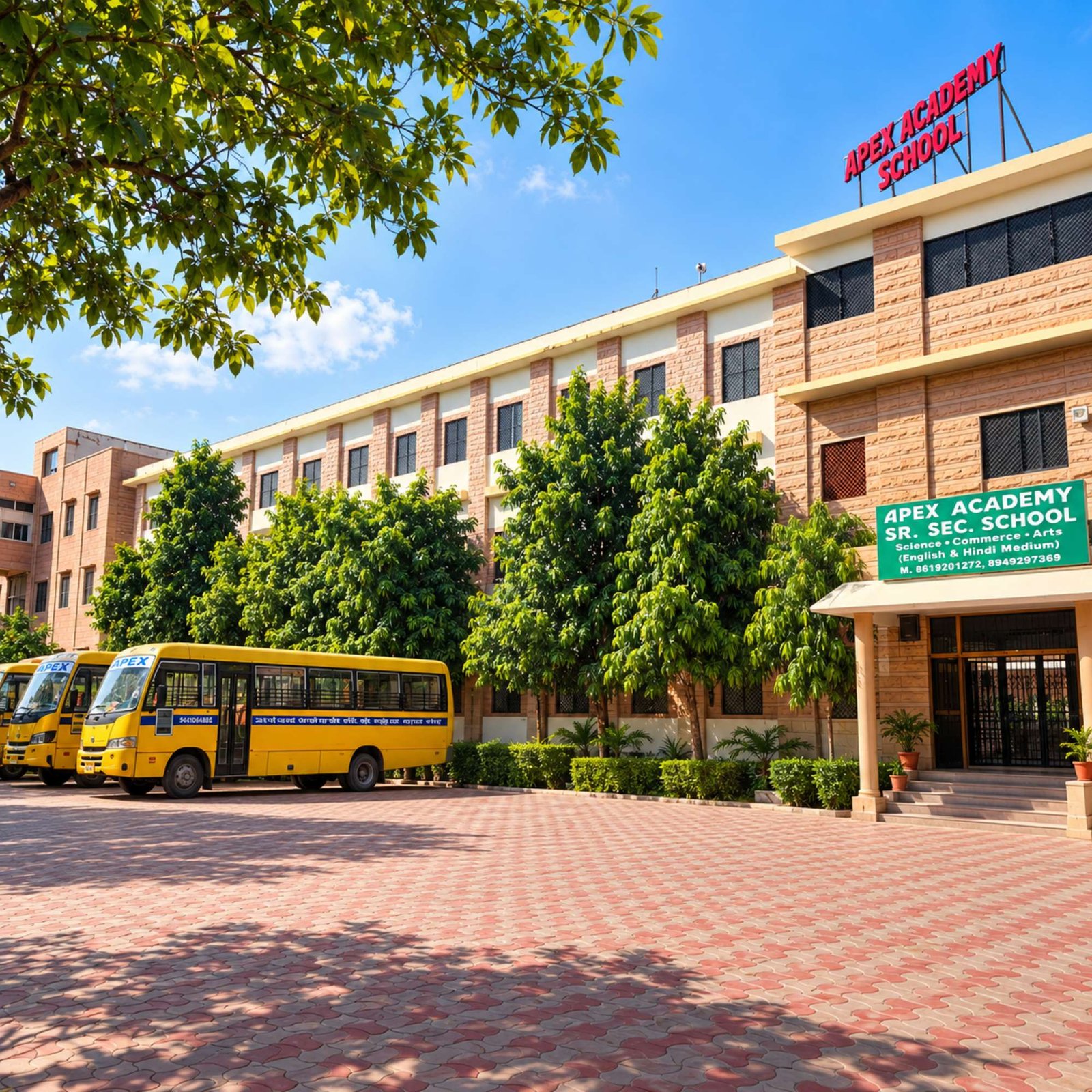 Apex Academy School and Transportation